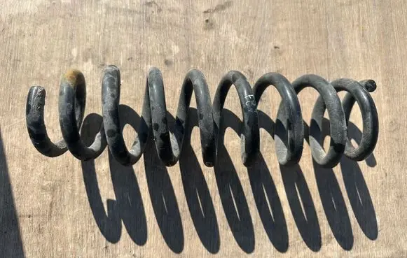 BMW 1 E81 E87 Rear coil spring