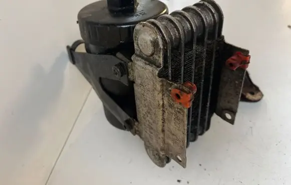 BMW 3 E46 Fuel cooler (radiator) 129623000