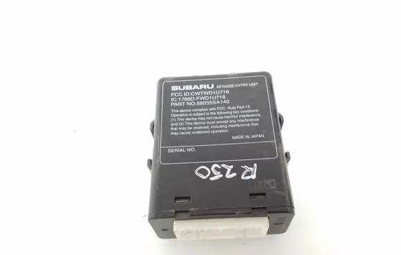 Subaru Forester SG Other control units/modules 88035SA140