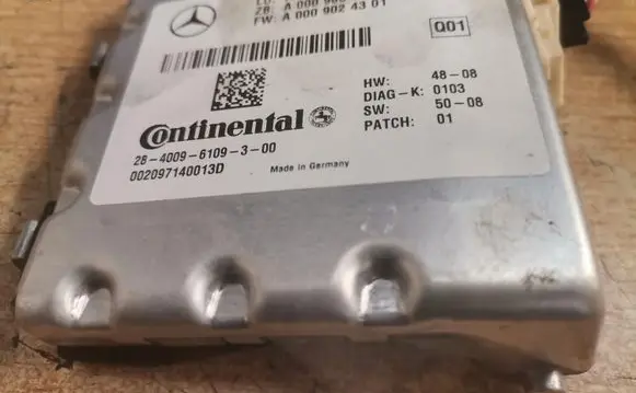 Mercedes-Benz E W212 Windshield/windscreen camera a0009024301