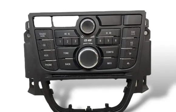 Opel Astra J Head unit multimedia control 13346050 28273787 110929A10456