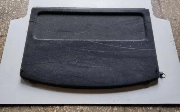 Skoda Superb B6 (3T) Parcel shelf 3T5867769