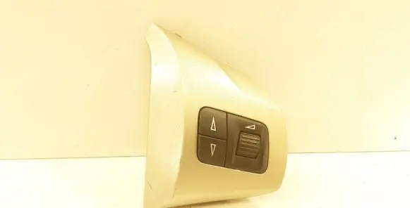 Opel Corsa D Multifunctional control switch/knob 13222330 5345
