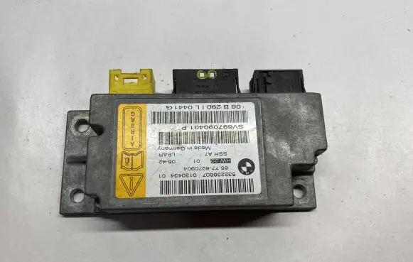 BMW 7 E65 E66 Airbag control unit/module 6970904