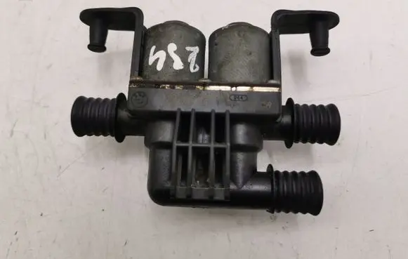 Coolant heater control valve