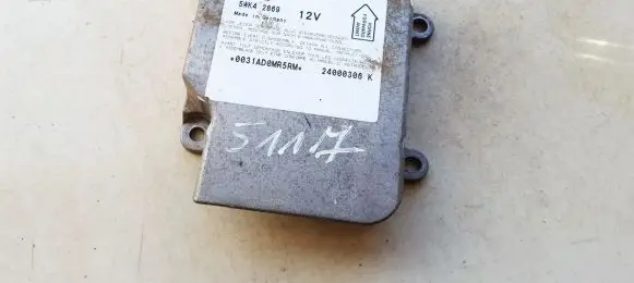 Volkswagen PASSAT B5 Airbag control unit/module 6Q0909605B 5WK42869