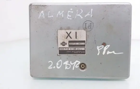 Nissan Almera N16 Engine control unit/module 237101N711 A93F09A13