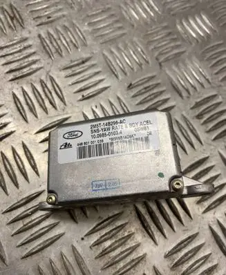 Jaguar S-Type ESP acceleration yaw rate sensor 2M5T14B296AC 10098501034 448801001039