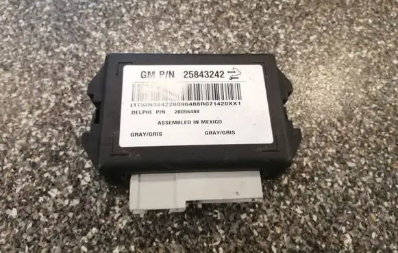 Chevrolet Captiva Other control units/modules 25843242