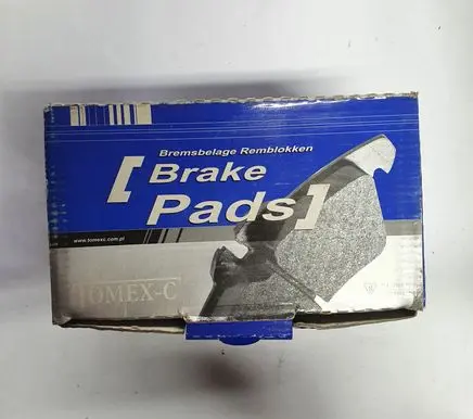 Audi A6 S6 C5 4B Brake pads (front) WVA21639