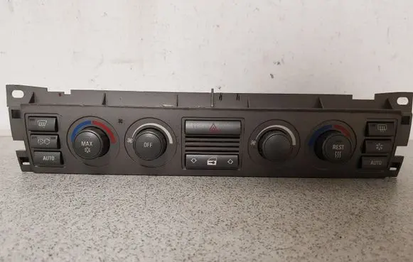 BMW 7 E65 E66 Climate control unit 64116921678