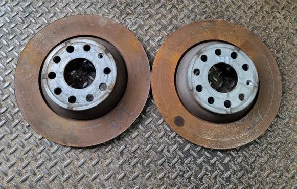 Volkswagen Tiguan Rear brake disc