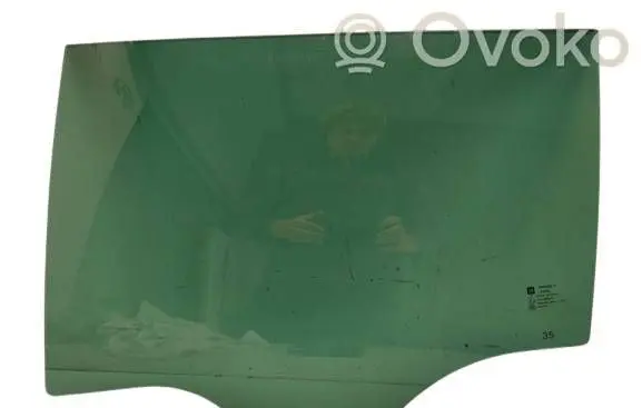 Opel Insignia A Rear door window glass 13311986 DOT747M538AS3 E000090