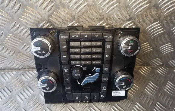 Volvo XC60 Climate control unit 31443425 M0413701555