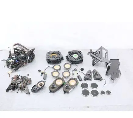 BMW X5M E70 Audio system kit 7842198 7842194 7838904