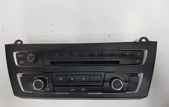 BMW 1 F20 F21 Climate control unit 