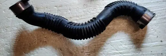 Mercedes-Benz GLA W156 Intercooler hose/pipe A2465200001