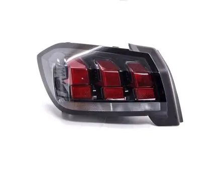 Peugeot 208 Rear/tail lights 9823216780