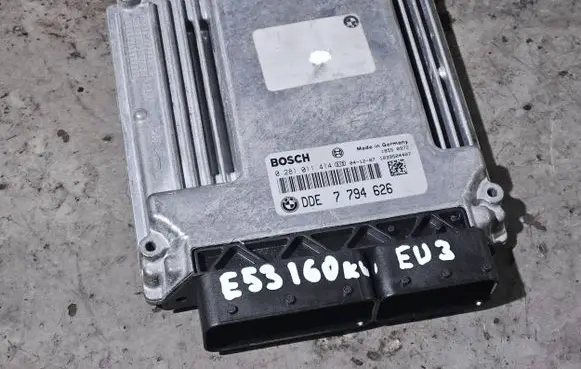 BMW X5 E53 Engine control unit/module 7794626 1039S04407 0281011414