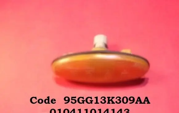 Front fender indicator light
