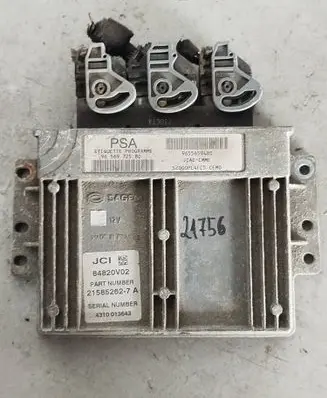 Peugeot 206 Engine control unit/module 9655659480 9656972580