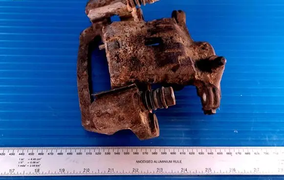 Subaru Forester SH Rear brake caliper 26692FG010