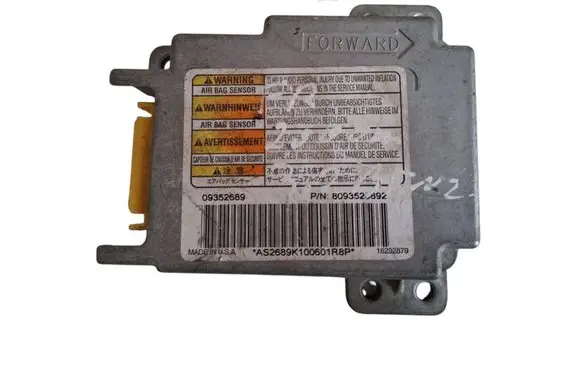 Opel Frontera B Airbag control unit/module 8093526892