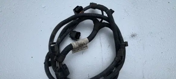 Opel Zafira B Parking sensor (PDC) wiring loom 13260836