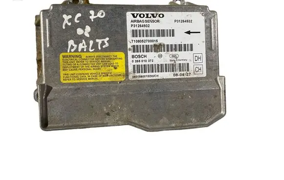 Volvo V70 Airbag control unit/module P31264932 T108052700015 0285010372