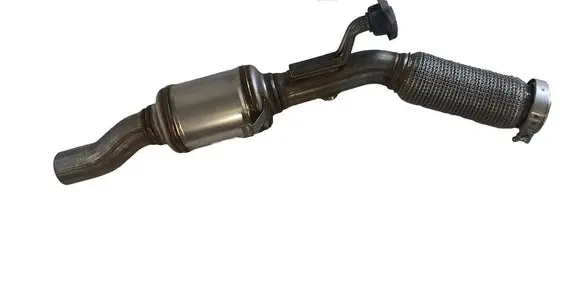 Volkswagen Tiguan Catalyst/FAP/DPF particulate filter 5QA131701K 5QA178AA 5QA253059PA