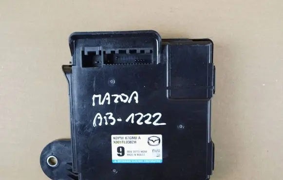 Mazda CX-5 II Gateway control module KDPW67GM0A