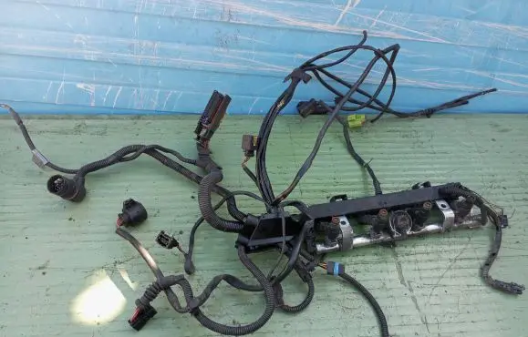 Mini One - Cooper R50 - 53 Fuel injector wires 7510721