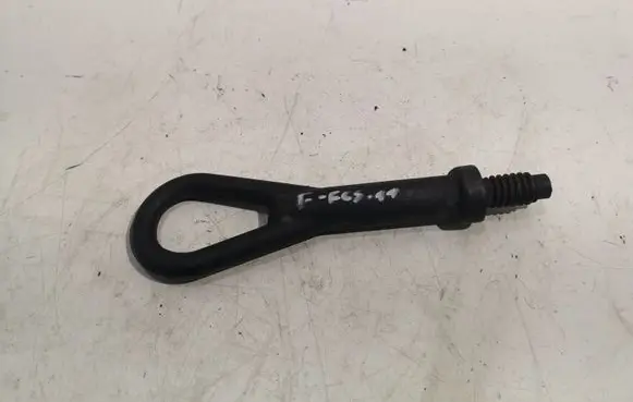 Towing hook eye