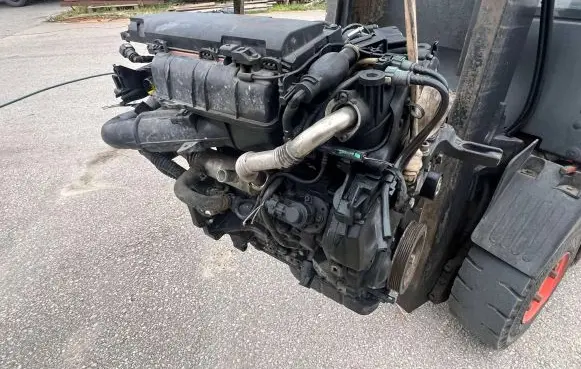 Peugeot 207 Engine 8HZ