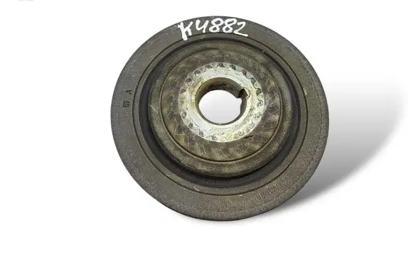 Citroen C4 I Picasso Crankshaft pulley 9641741980