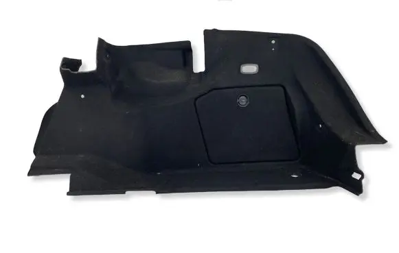 Mercedes-Benz C W204 Trunk/boot side trim panel A2046905526 00009F08 2046905526