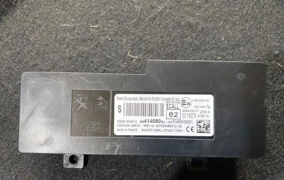 Other control units/modules