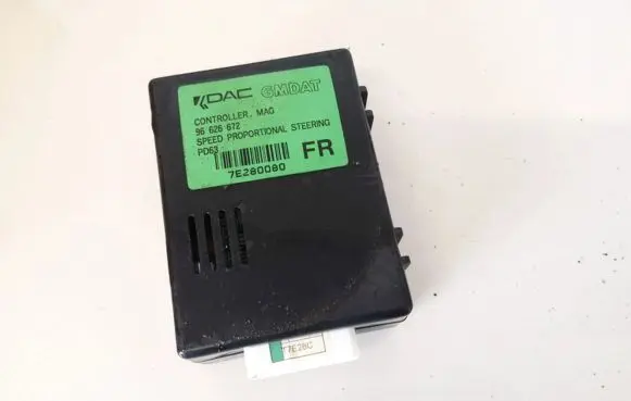 Opel Antara Other control units/modules 96626672 7E280080