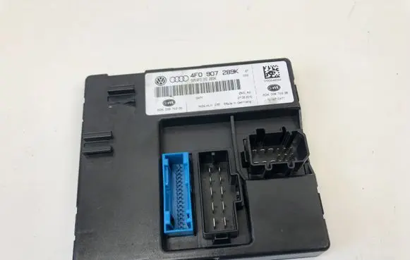 Audi A6 S6 C6 4F Comfort/convenience module 4F0907289K 4F0910289K