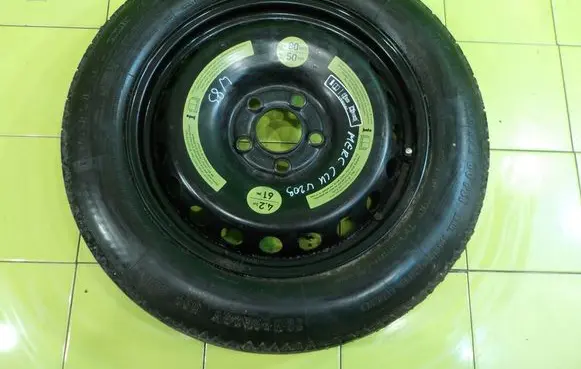 Mercedes-Benz CLK A209 C209 R16 spare wheel 5X112