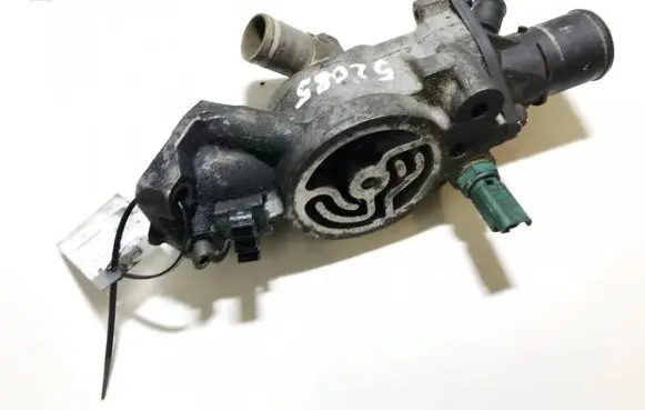 Peugeot Partner Engine coolant pipe/hose 9624839210 9609493180
