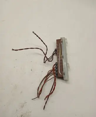 Mercedes-Benz GLE (W166 - C292) Voltage converter/converter module A0009820012