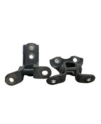 Front door hinge set