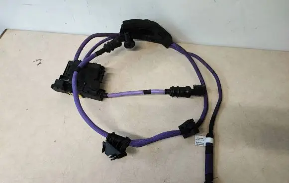 BMW 4 G22 G23 G24 G26 Engine installation wiring loom 5A37D43 765062703 5A32FD1
