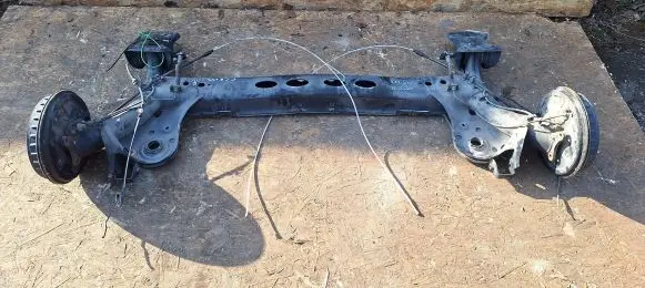 Skoda Scala Rear axle beam 2Q0501053CB