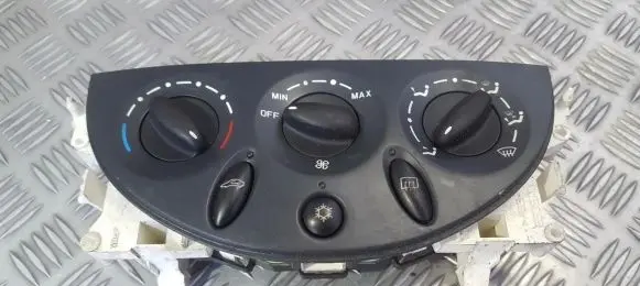 Citroen C5 Climate control unit f661827jx4 96392200