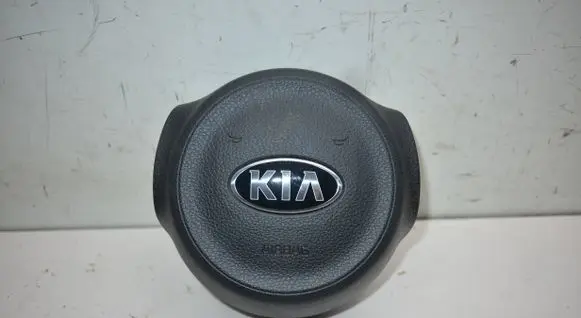 Steering wheel airbag