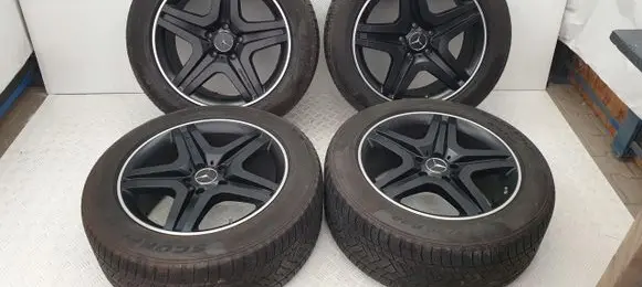Mercedes-Benz G W463 2nd Gen R16 alloy rim 