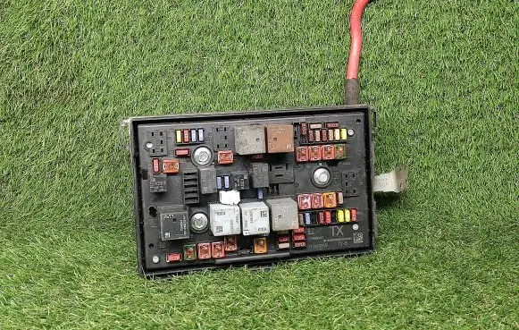 Opel Astra J Power management control unit 13368640 13368640TX