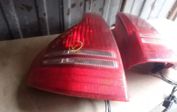 Citroen C4 I Rear/tail lights set 